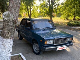 2002 Lada (ВАЗ) 2107, синий, 70000 рублей, вид 2