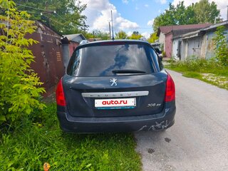 2008 Peugeot 308 I, серый, 450000 рублей, вид 2