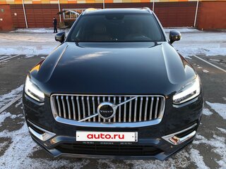 2021 Volvo XC90 II Рестайлинг 1, синий, 7500000 рублей, вид 1