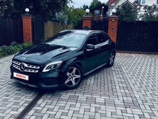 2017 Mercedes-Benz GLA 200 I (X156) Рестайлинг, чёрный, 2500000 рублей, вид 1
