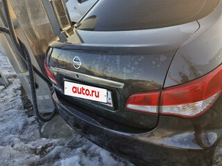 2014 Nissan Almera III (G15), чёрный, 670000 рублей, вид 2