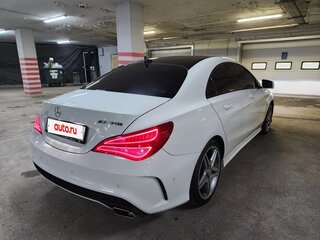 2013 Mercedes-Benz CLA 180 I (C117, X117), белый, 1690000 рублей, вид 5
