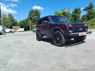 2001 Lada (ВАЗ) 2121 (4x4) I Рестайлинг, фиолетовый, 210000 рублей, вид 3