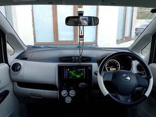 2014 Nissan Dayz I, белый, 440000 рублей, вид 5