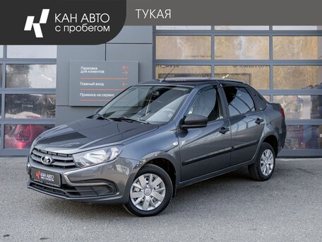 Lada (ВАЗ) Granta I Рестайлинг