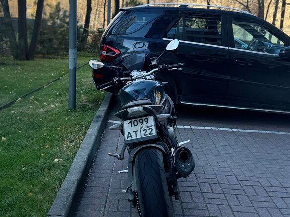 2018 BMW S 1000 R, серебристый, 980000 рублей - вид 3