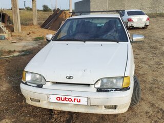 2010 Lada (ВАЗ) 2114, белый, 250000 рублей, вид 1