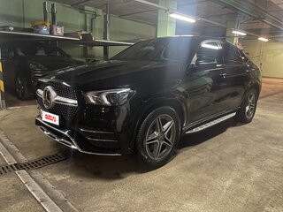 2020 Mercedes-Benz GLE Coupe 350 d II (C167), чёрный, 6200000 рублей, вид 5