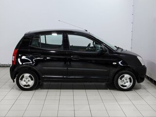 2006 Kia Picanto I, чёрный, 499000 рублей, вид 5