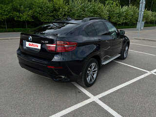 2013 BMW X6 30d I (E71) Рестайлинг, чёрный, 2500000 рублей, вид 4