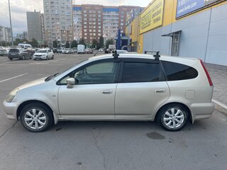 2003 Honda Stream I, серый, 595000 рублей, вид 2