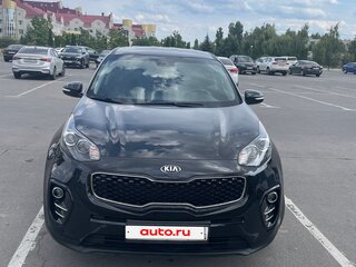 2018 Kia Sportage IV, чёрный, 2100000 рублей, вид 1