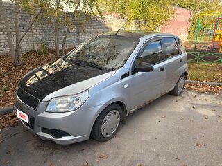 2008 Chevrolet Aveo I Рестайлинг, серебристый, 220000 рублей, вид 2