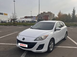 2010 Mazda 3 II (BL), белый, 750000 рублей, вид 1