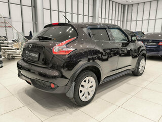 2014 Nissan Juke I Рестайлинг, чёрный, 1170000 рублей, вид 5
