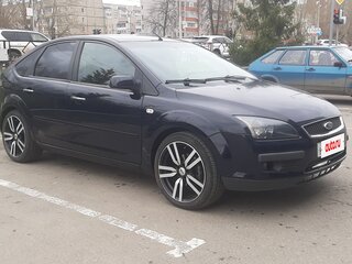 2006 Ford Focus II, синий, 345000 рублей, вид 2