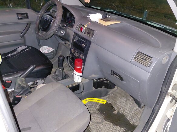 2004 Ford Transit Connect, белый, 200000 рублей - вид 6