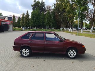 2005 Lada (ВАЗ) 2114, красный, 90000 рублей, вид 2