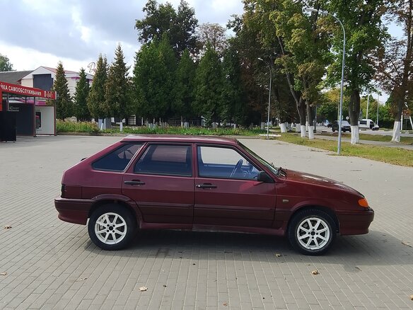 2005 Lada (ВАЗ) 2114, красный - вид 1