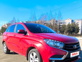 2016 Lada (ВАЗ) XRAY I, красный, 480000 рублей, вид 2