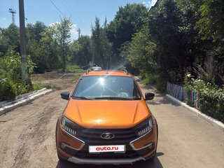 2019 Lada (ВАЗ) Granta Cross I Рестайлинг, золотистый, 760000 рублей, вид 1