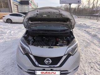 2017 Nissan Note II Рестайлинг, серый, 880000 рублей, вид 4