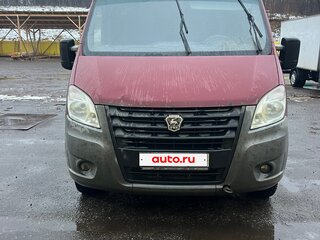 2014 ГАЗ ГАЗель Next, красный, 1150000 рублей, вид 2