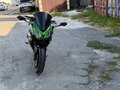 2014 Kawasaki ER-4F (Ninja 400R), зелёный, 400000 рублей - вид 4