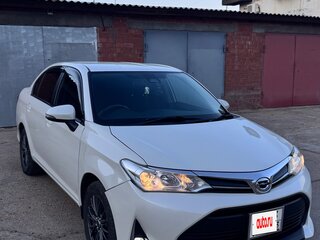2019 Toyota Corolla Axio XI (E160, E170) Рестайлинг 2, белый, 1250000 рублей, вид 1