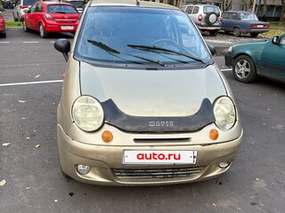 2005 Daewoo Matiz I Рестайлинг, жёлтый, 153000 рублей, вид 3