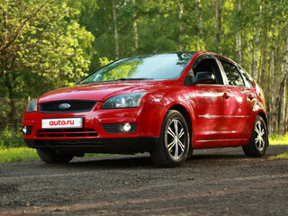 2007 Ford Focus II, красный, 400000 рублей, вид 2
