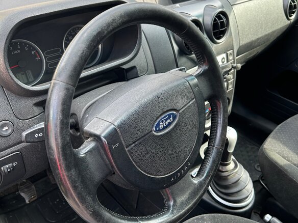 2005 Ford Fusion I Рестайлинг, серый, 370000 рублей - вид 8