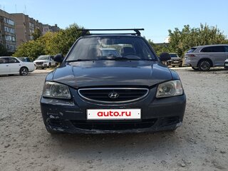 2004 Hyundai Accent ТагАЗ II, серый, 220000 рублей, вид 1