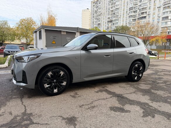 2025 BMW X3 20d xDrive IV (G45/G48), серый, 8350000 рублей - вид 2