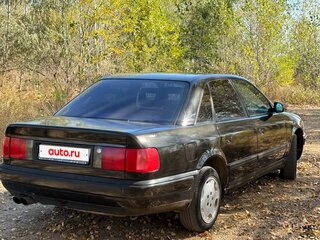 1994 Audi 100 IV (C4), чёрный, 145000 рублей, вид 3