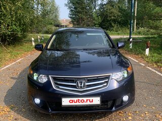 2008 Honda Accord VIII, синий, 950000 рублей, вид 4