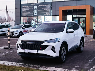 2022 Haval F7 I Рестайлинг, белый, 1969000 рублей, вид 1