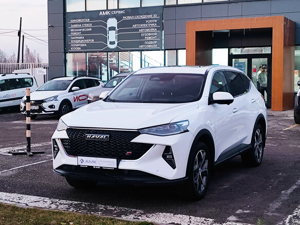 2022 Haval F7 I Рестайлинг, белый, 1969000 рублей