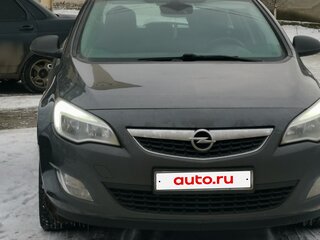 2011 Opel Astra J, серый, 850000 рублей, вид 1
