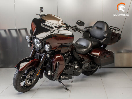 2022 Harley-Davidson Electra Glide, пурпурный, 1821973 рублей, вид 4