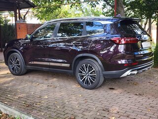 2022 Chery Tiggo 8 Pro I, фиолетовый, 1900000 рублей, вид 5