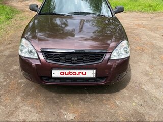 2011 Lada (ВАЗ) Priora I, пурпурный, 230000 рублей, вид 5