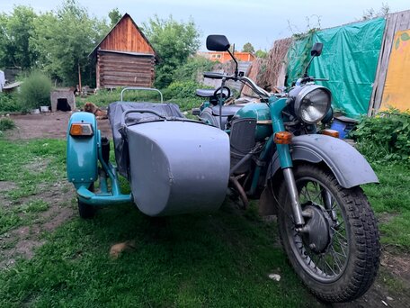 1973 Урал M-63, зелёный, 59000 рублей, вид 1