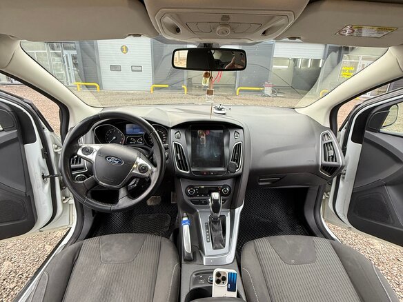 2011 Ford Focus III, белый, 500000 рублей - вид 7