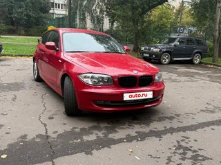 2011 BMW 1 серии 116i I (E81/E82/E87/E88) Рестайлинг, красный, 950000 рублей, вид 5