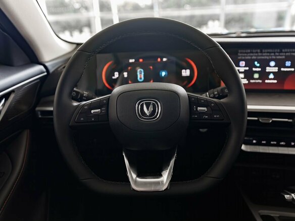 2025 Changan CS35 Plus I Рестайлинг, серый - вид 16