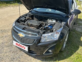 2013 Chevrolet Cruze I Рестайлинг, чёрный, 1000000 рублей, вид 2