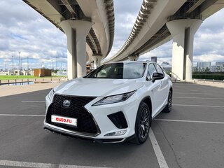 2019 Lexus RX 300 IV Рестайлинг, белый, 4620000 рублей, вид 1
