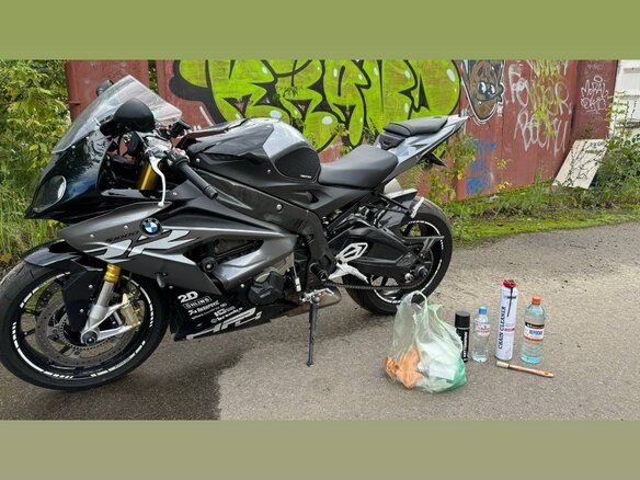 2017 BMW S 1000 RR, чёрный, 1350000 рублей - вид 5
