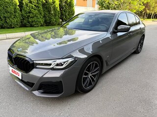 2022 BMW 5 серии 520i VII (G30/G31/G38) Рестайлинг, серый, 5100000 рублей, вид 1